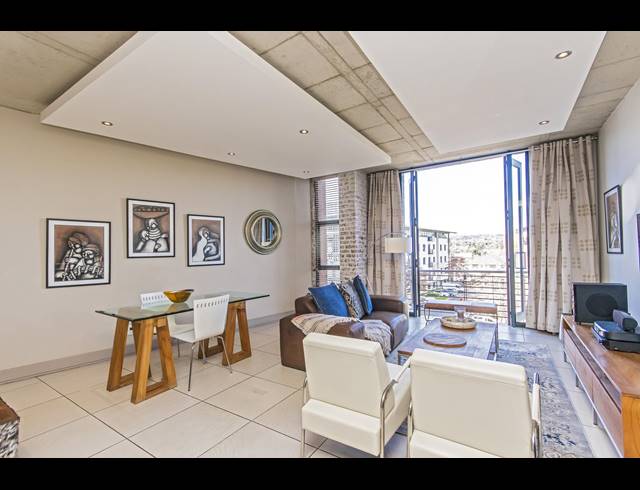 1 BEDROOM APARTMENT RENTED IN MELROSE ARCH